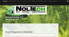 Desktop Screenshot of noltech.de